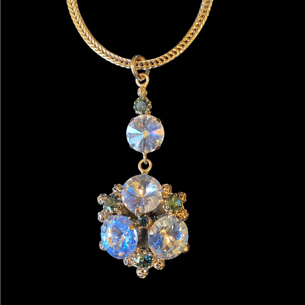 Italian Swarovski Crystal Necklace